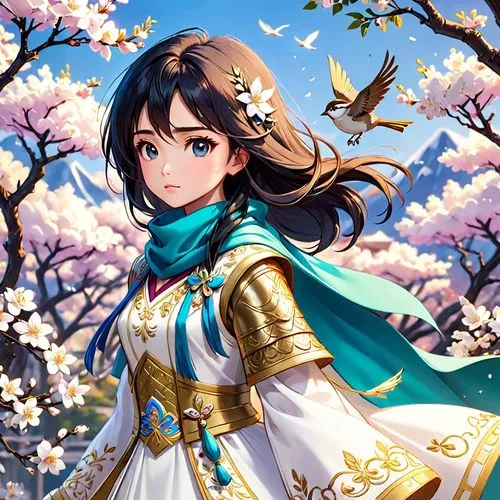 japanese sakura background,jasmine blossom,spring background,almond blossoms,springtime background,japanese floral background,sakura background,spring leaf background,flower background,blue birds and blossom,almond blossom,easter banner,spring blossoms,floral background,blossoms,jasmine flower,jasmine,sakura blossoms,cold cherry blossoms,cg artwork,Anime,Anime,Traditional