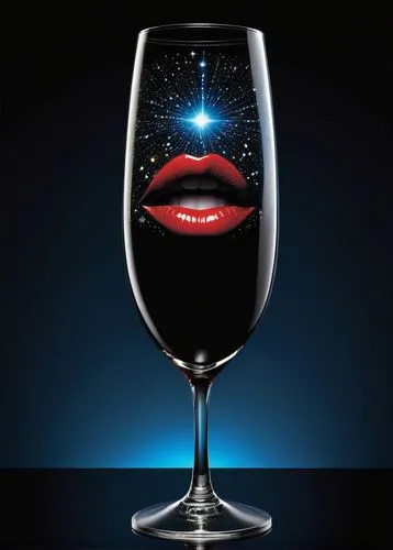 glass and carven fibonaci spiral light black sky and stars, galaxy ,pixelated image,  Transform pixelated videos into high-definition footage.smile lips , dark matter, lost world, salvador dali style,