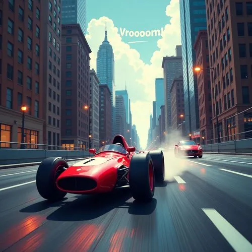 automobile racer,vrooom,voom,vrooman,vroom,vanotti