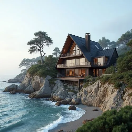 beach house,house by the water,carmel by the sea,beachhouse,carmel,dunes house