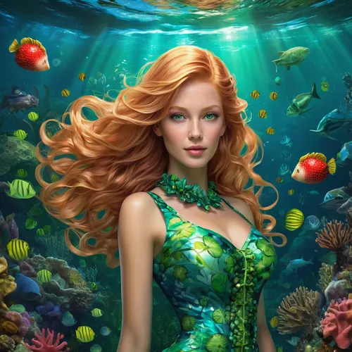 underwater background,mermaid background,green mermaid scale,ariel,believe in mermaids,under the sea,mermaid,mermaid vectors,under sea,merfolk,the sea maid,underwater world,fantasy art,little mermaid,under the water,undersea,underwater landscape,let's be mermaids,coral reef,aquarium,Conceptual Art,Fantasy,Fantasy 16