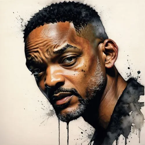 kendrick lamar,vector art,mosley,vector illustration,rza,digital painting,Illustration,Abstract Fantasy,Abstract Fantasy 18