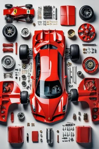 scuderia,ferrari,ferrari tr,ferrari fxx,ferrari 488,ferrari s.p.a.,testarossa,ferrari enzo,3d car wallpaper,ferrari america,super cars,ferrari monza,ferrari f40,car-parts,supercars,red motor,supercar car,ferrari testarossa,458,exotic cars ferrari,Unique,Design,Knolling