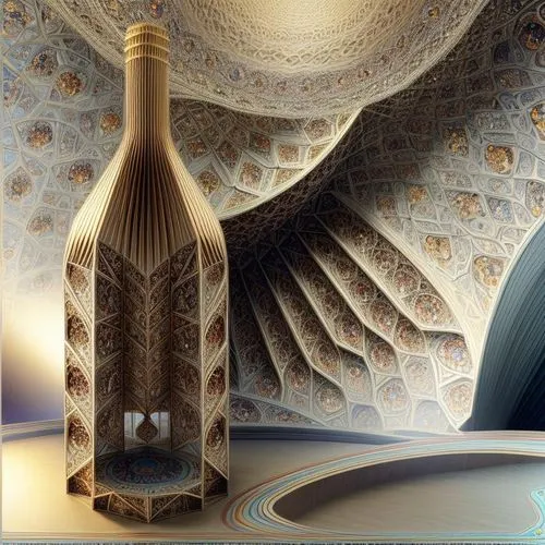 champagne bottle,a bottle of champagne,sparkling wine,wine bottle,bottle of champagne,champagne flute,wine diamond,champagen flutes,persian architecture,ice hotel,wine bottles,bubbly wine,fractals art,a bottle of wine,a glass of champagne,champagne stemware,bottle of wine,iranian architecture,wine cellar,bottle surface