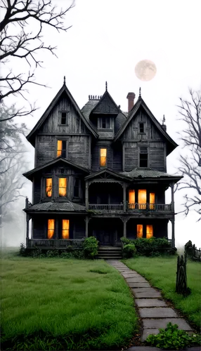 witch house,witch's house,creepy house,the haunted house,house silhouette,haunted house,doll's house,amityville,victorian house,lonely house,wooden house,old victorian,haddonfield,dreamhouse,houses clipart,ghost castle,house,briarcliff,house painting,oakhurst,Illustration,Abstract Fantasy,Abstract Fantasy 22