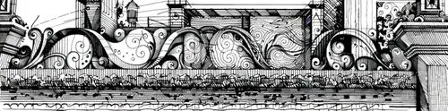 mono-line line art,backgrounds,turrets,entablature,cross-section,columns,pencils,townscape,mono line art,city buildings,medieval architecture,organ pipes,cross sections,cross section,wireframe graphics,architectural detail,ancient roman architecture,terraced,roman columns,gothic architecture,Design Sketch,Design Sketch,None