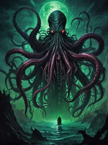 **Input,cthulhu,lovecraftian,lovecraft,azathoth,illithid,kraken,eldritch,gravemind,hastur,octopus,octoechos,tentacular,nyarlathotep,carcosa,hastula,octopi,naugahyde,vecna,medusae,tentacled,Illustratio