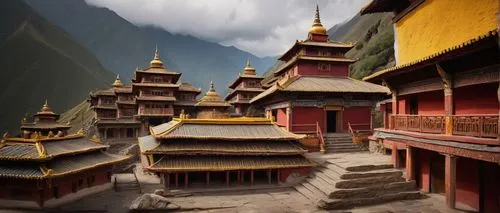 dzongkhag,punakha,gompa,dzongkhags,dzongkha,tsechu,dzongsar,jokhang,pagodas,dharmsala,trongsa,katmandu,gyalwa,wangdue,bumthang,chorten,mongar,qomolangma,kundun,khyentse,Art,Classical Oil Painting,Classical Oil Painting 03