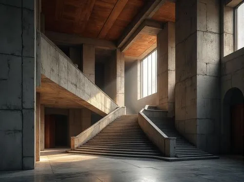 brutalism,brutalist,goetheanum,concrete,staircase,habitat 67,lasdun,concrete construction,stairs,zumthor,exposed concrete,staircases,stair,outside staircase,stairwells,adjaye,stairwell,hejduk,architecture,crossbeams,Photography,General,Realistic