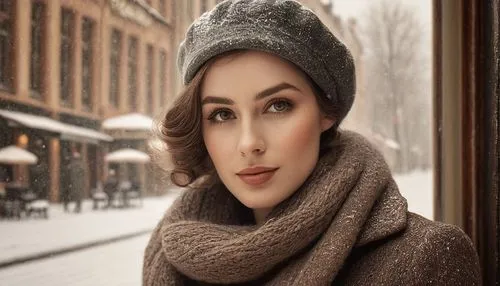 syberia,seoige,vintage woman,winter background,ardant,zhivago,the snow queen,carice,hathaway,christmas woman,victorian lady,snow scene,elizabeth taylor,benazir,retro woman,nigella,colorization,olga,retro christmas lady,bareilles,Conceptual Art,Daily,Daily 32