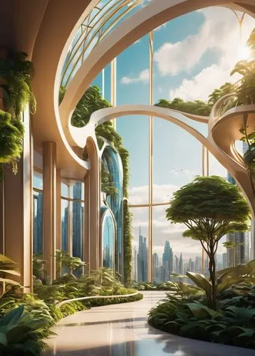 futuristic landscape,terraformed,ecotopia,arcology,biospheres,terraforming,ringworld,biomes,futuristic architecture,biosphere,cardassia,biome,biopiracy,homeworlds,sky space concept,topia,biodome,futuristic art museum,habitats,ecosphere,Unique,Paper Cuts,Paper Cuts 05