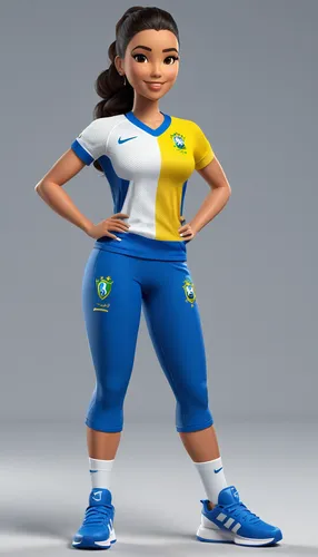 sports girl,soccer player,rio 2016,futebol de salão,fitness coach,fifa 2018,sprint woman,brazilianwoman,handball player,brasileira,female runner,fitness professional,sports gear,athletic body,samba,women's handball,sexy athlete,sports uniform,social,women's football,Unique,3D,3D Character