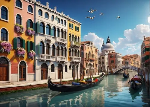 venedig,venetian,veneziani,grand canal,venezia,venice,venetians,veneziano,venecia,venise,gondoliers,gondolas,venetian hotel,italian painter,italy,gondola,cannaregio,gondolier,hallia venezia,canale grande,Art,Artistic Painting,Artistic Painting 36