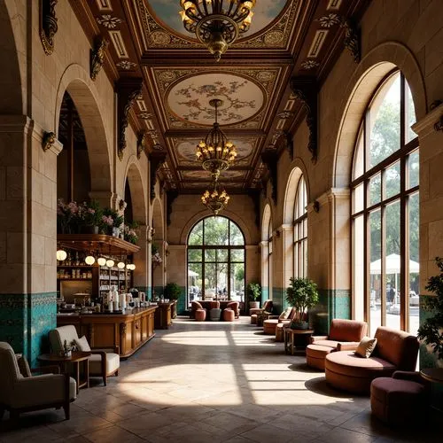 hotel lobby,lobby,orangery,orsay,biltmore,musée d'orsay,samaritaine,foyer,athenaeum,casa fuster hotel,train station passage,seelbach,sursock,gleneagles hotel,arcades,union station,grand hotel europe,entrance hall,royal interior,driskill