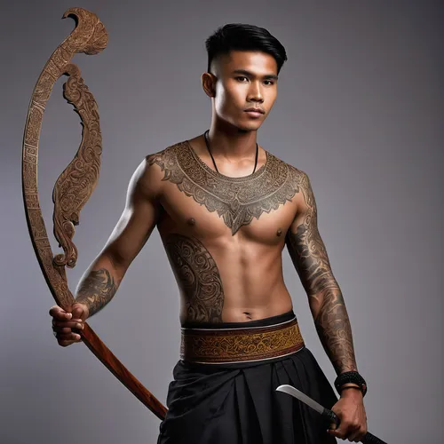 putra,javanese,filipino,lethwei,siam fighter,hon khoi,wayang,swordsman,indonesian,pradal serey,petulubali,samurai fighter,pacu jawi,maori,dai pai dong,lumajang,eskrima,amnat charoen,male character,samurai sword,Photography,General,Natural