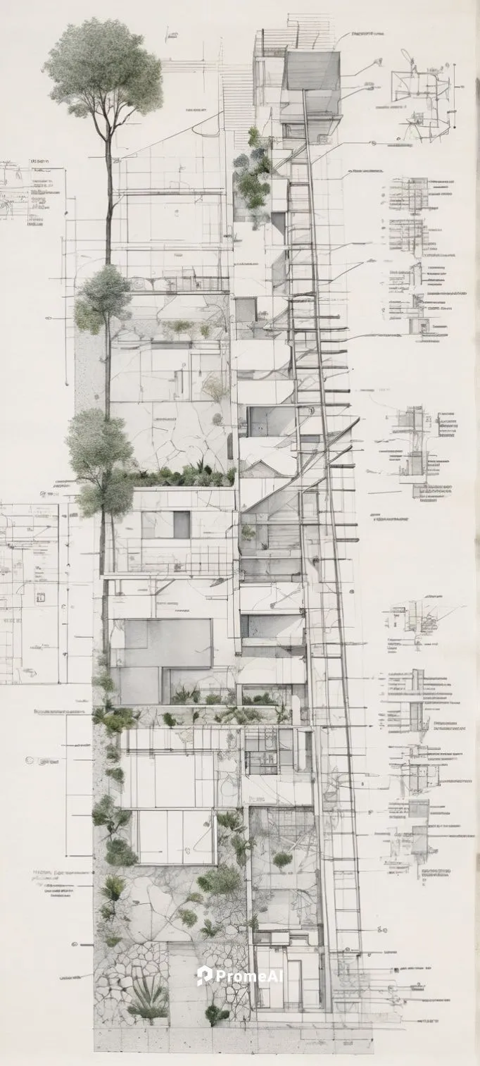 a plan for a home with lots of trees,archigram,architect plan,adolfsson,treehouses,zumthor,landscape plan,Unique,Design,Blueprint