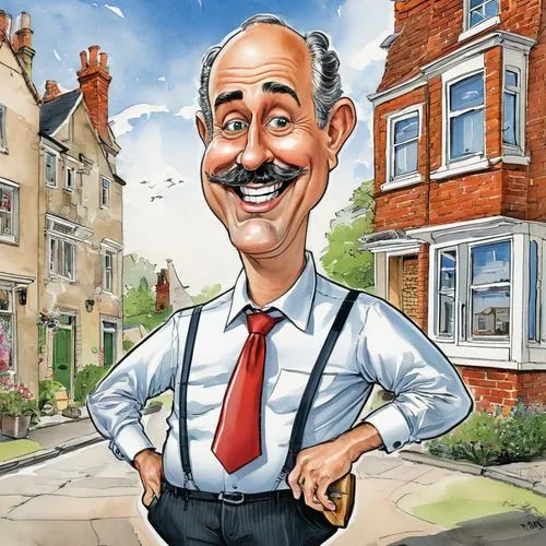 estate agent,wayde,fawlty,boycie,soames,chertoff