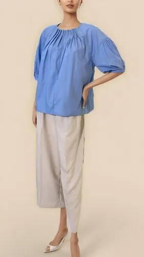 dhoti,khadi,lungi,kurti,tahiliani,childrenswear,kurung,sarojini,mundu,children is clothing,kurta,salwar,bhanwari,shalwar,hakama,sanskriti,janmashtami,abhinaya,ihram,kancha,Female,West Asians,Pure Color,Light Pink