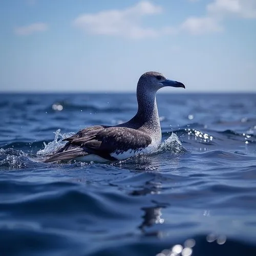 laridae,a species of marine bird,sea bird,murrelet,sea swallow,diving bird