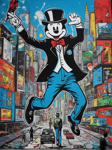 monopoly,jigsaw,jigsaw puzzle,graffiti art,white-collar worker,greed,tuxedo,tuxedo just,cool pop art,madagascar,carton man,urban art,streetart,tux,osaka,banker,urban street art,mime artist,david bates,magician,Conceptual Art,Graffiti Art,Graffiti Art 01