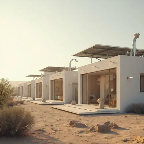 dunes house,amanresorts,masdar,cube stilt houses,holiday villa,desertlike,cubic house,inverted cottage,3d rendering,holiday home,durra,namib rand,dune ridge,saliyah,united arab emirates,render,landscapre desert safari,dubai desert,baladiyat,prefab,Photography,General,Realistic