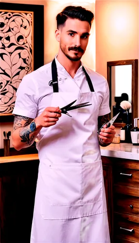 men chef,chef,waiter,male nurse,barbero,carbossiterapia,mastercook,kiehl,barbering,doctorandus,headwaiter,pomade,barberino,cartoon doctor,chef hat,chocolatier,cucina,krieger,kovic,diagnosticians,Illustration,Realistic Fantasy,Realistic Fantasy 39