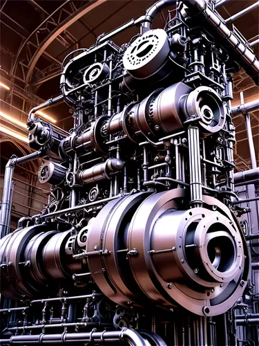 turbogenerator,engines,combined heat and power plant,boiler,steam engine,combustor,turbogenerators,engine,steamboy,steam power,industrial tubes,turbopumps,power plant,turbomachinery,valves,train engine,generator,engine room,machinery,oceaneering,Conceptual Art,Fantasy,Fantasy 22