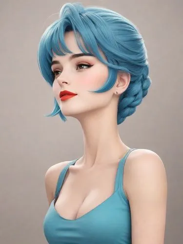 bulma,karou,satari,frosta,3d model,bjd