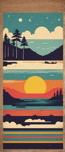 beach towel,tapestry,cool woodblock images,vintage wallpaper,woodblock prints,kimono fabric,japanese wave paper,retro pattern,kitchen towel,retro background,sewing silhouettes,playmat,quilt,art deco border,travel poster,guest towel,abstract retro,landscapes,japan pattern,vintage couple silhouette,Art,Artistic Painting,Artistic Painting 40