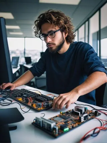 man with a computer,sysadmin,vhdl,disassembler,computer science,computerologist,programmer,noise and vibration engineer,electrical engineer,switchboard operator,systemverilog,full stack developer,technologist,ltx,women in technology,in a working environment,technologists,hackathons,computer freak,hackwork,Unique,3D,Toy