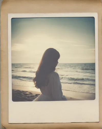 lubitel 2,polaroid pictures,sea beach-marigold,sun and sea,vintage couple silhouette,photo frame,sea breeze,seashore,instant camera,polaroid,retro frame,beachcombing,sea-shore,the shallow sea,agfa isolette,vintage woman,photographs,film frames,vintage girl,photographic film,Photography,Documentary Photography,Documentary Photography 03