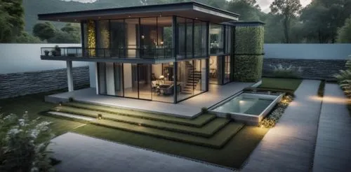 modern house,3d rendering,render,modern architecture,luxury property,cubic house,landscape design sydney,pool house,build by mirza golam pir,smart home,luxury home,mid century house,private house,3d render,beautiful home,modern style,cube house,luxury real estate,smart house,landscape designers sydney,Photography,General,Realistic