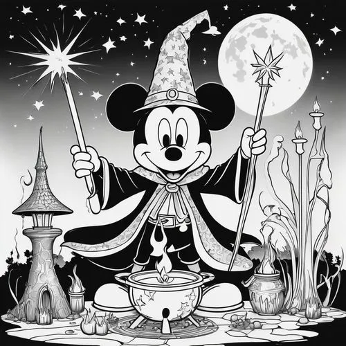 magica,mickey mause,mouseketeer,mickeys,mickey,wishes,Illustration,Vector,Vector 13