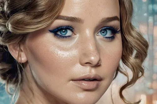 sobchak,farmiga,adele,retouching,blue eyes,saoirse,bedelia,lubomirski,jennifer lawrence - female,photoshop manipulation,meryl,goulding,carrie,glitter eyes,eyes makeup,rowling,porcelain doll,maybellene,blue eye,rankin,Photography,Artistic Photography,Artistic Photography 07