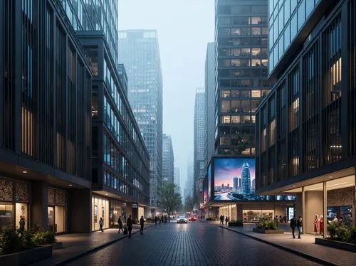 undershaft,bishopsgate,renderings,broadgate,3d rendering,sathorn,andaz,wangfujing,cheapside,leadenhall,tishman,abdali,aldersgate,marunouchi,streetscape,hudson yards,xujiahui,taikoo,unbuilt,citycenter