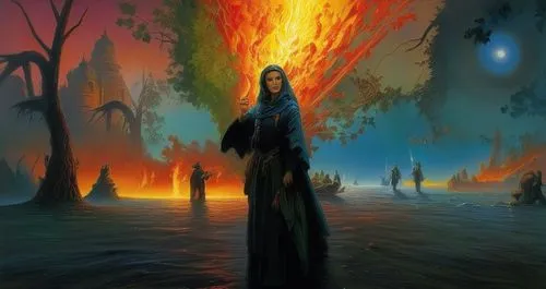 morgoth,firewind,malazan,silmarillion,lake of fire,thingol,fantasy picture,finrod,hastur,infernal,pillar of fire,firelands,noldor,beltane,witchfire,torchbearer,hastula,moonsorrow,arbaeen,cataclysm,Ill