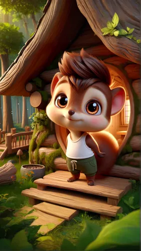 cute cartoon character,hog xiu,scandia gnome,hedgehog child,hungry chipmunk,baozi,growth icon,tamarin,chipmunk,cute cartoon image,game illustration,squirell,little panda,slothbear,chestnut mushroom,atlas squirrel,agnes,acorns,bamboo,conker