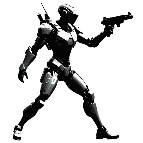 actionfigure,3d man,bot icon,bot,steel man,3d stickman,vector,action figure,combat pistol shooting,war machine,bolt-004,grey fox,black ant,marksman,vector image,game figure,terminator,sigma,evangelion evolution unit-02y,scorpion,Illustration,Black and White,Black and White 33