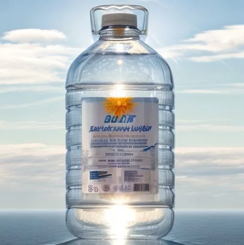 a bottle of clear watter sun light sky,air water,bottled water,bay water,enhanced water,two-liter bottle,jet d'eau,bottledwater,distilled water,agua de valencia,bottle surface,natural water,replenishm