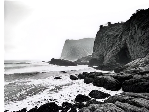 cliff coast,black beach,flysch,cliffsides,montara,cliffs,clifftops,rocky coast,cliffs ocean,wildcoast,heceta,dark beach,buccinum,coastlines,pigeon point,bandon,headland,rockfall,flatrock,punakaiki pancake rocks,Illustration,Vector,Vector 05