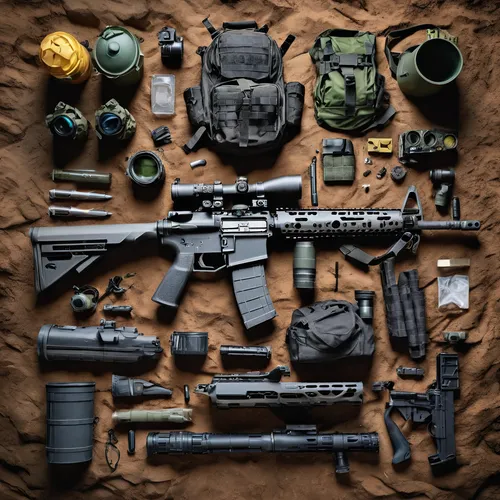 soldier, Ghost Recon Wildlands, tactical gear, camouflage uniform, assault rifle, night vision goggles, crouching position, action-packed, stealth, mountainous terrain, dense jungle, sunset lighting, 