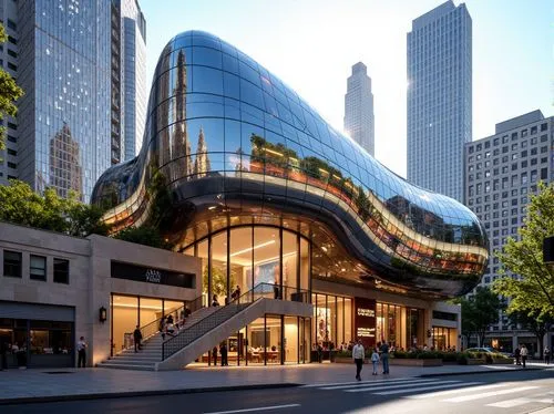 julliard,safdie,hearst,juilliard,gehry,damrosch,walt disney concert hall,futuristic art museum,morphosis,guggenheim museum,glass building,futuristic architecture,gensler,knoedler,galaxy soho,zeil,bobst,diller,disney hall,bunshaft