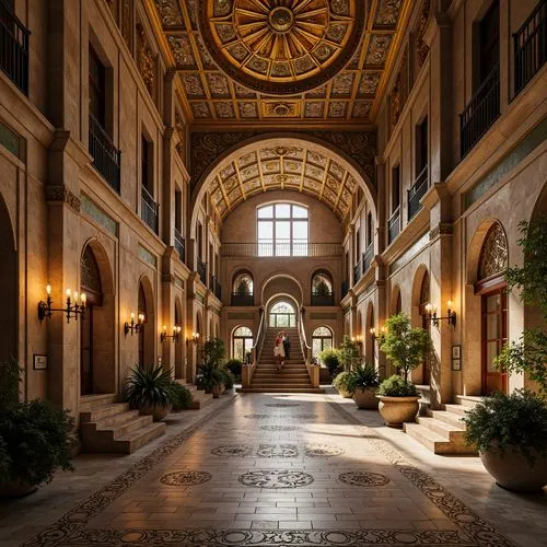 glyptotek,atriums,mirogoj,galleria,boston public library,certosa di pavia,kunsthistorisches museum,arcades,louvre,certosa,hallway,corridors,corridor,cochere,uffizi,carreau,vatican museum,statehouse,intramuros,atrium