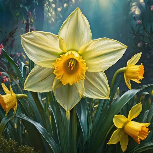 daffodils,yellow daffodils,yellow daffodil,daffodil,the trumpet daffodil,narcissus,flowers png,easter lilies,tulip background,avalanche lily,spring background,still life of spring,jonquils,yellow tulips,daf daffodil,flower background,yellow avalanche lily,narcissus pseudonarcissus,spring flowers,tulipa,Conceptual Art,Fantasy,Fantasy 05