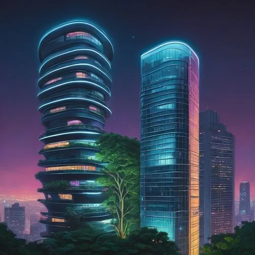 futuristic architecture,cybercity,guangzhou,cyberjaya,escala,urban towers,arcology,electric tower,residential tower,international towers,songdo,cybertown,towergroup,sky city,the energy tower,ctbuh,futuristic landscape,zhangzhou,supertall,chengdu,Conceptual Art,Daily,Daily 25