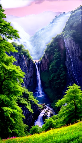 nature background,idukki,waterfalls,background view nature,green waterfall,courtallam,landscape background,mountainous landscape,mountain scene,cherrapunji,salalah,geiranger,valparai,igatpuri,munnar,natural scenery,chikmagalur,nilgiris,cascada,japan landscape,Art,Classical Oil Painting,Classical Oil Painting 33