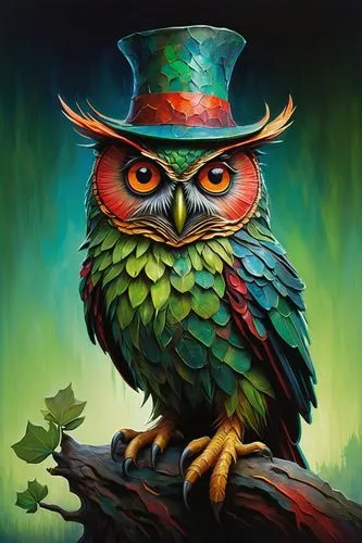 owl art,owl,bird painting,sparrow owl,koropeckyj,pombo,korowai,huegun,owl background,boobook owl,peacock,reading owl,owl nature,fairy peacock,hedwig,gryfino,large owl,painting technique,pajaros,unkei,Illustration,Abstract Fantasy,Abstract Fantasy 18