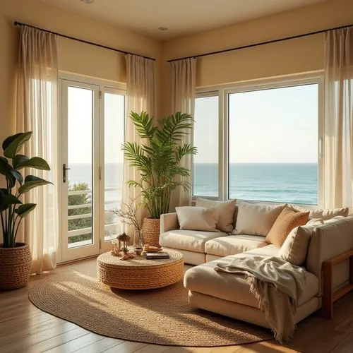 oceanfront,window with sea view,beach house,oceanview,ocean view,sunroom,beachhouse,seaside view,livingroom,living room,beachfront,great room,homeaway,dunes house,hovnanian,beach view,cabana,beautiful home,contemporary decor,window curtain,Photography,General,Realistic