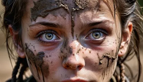 mud wrestling,mud,mud village,mascara,regard,the girl's face,muddy,coffee scrub,face paint,black eyes,women's eyes,mud wall,mudflat,girl washes the car,wet girl,lindsey stirling,natural cosmetic,tears bronze,brown eye,applying make-up,Photography,General,Realistic