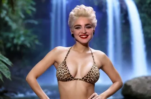 marylyn monroe - female,the blonde in the river,eleniak,madonna ,1987